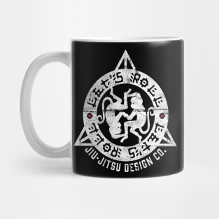 Let's Roll Jiu-Jitsu Design Co Mug